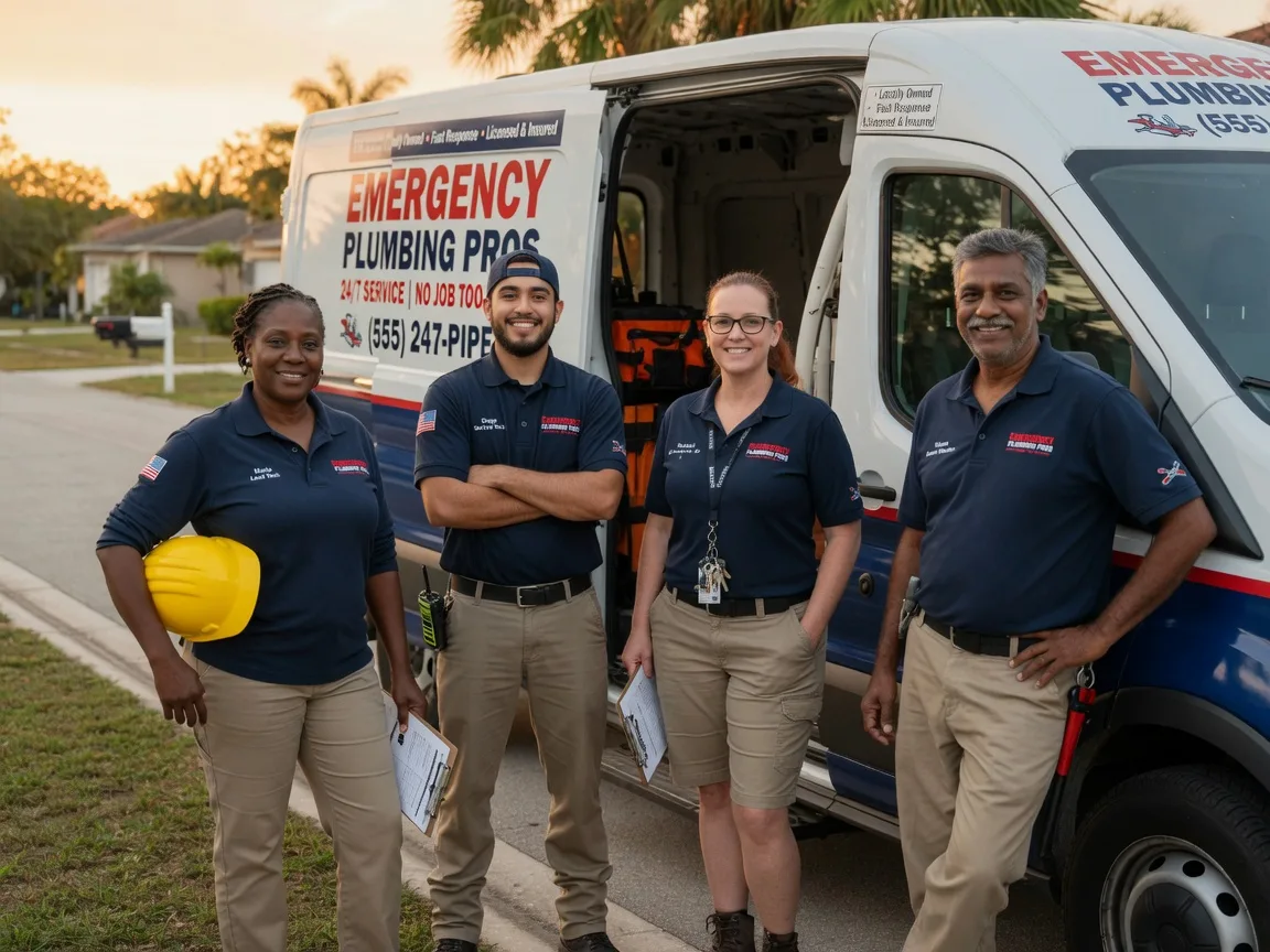 Emergency Plumber company in Rockford, OH